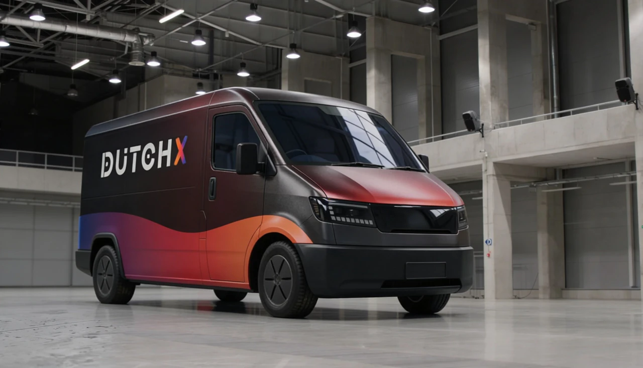 DutchX electric van