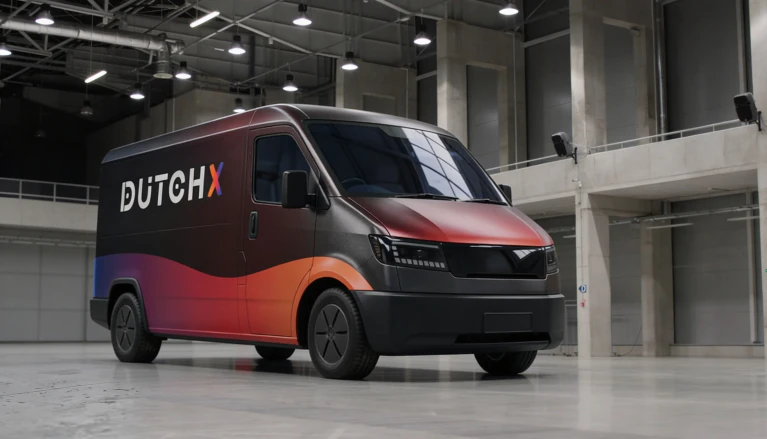 DutchX electric van