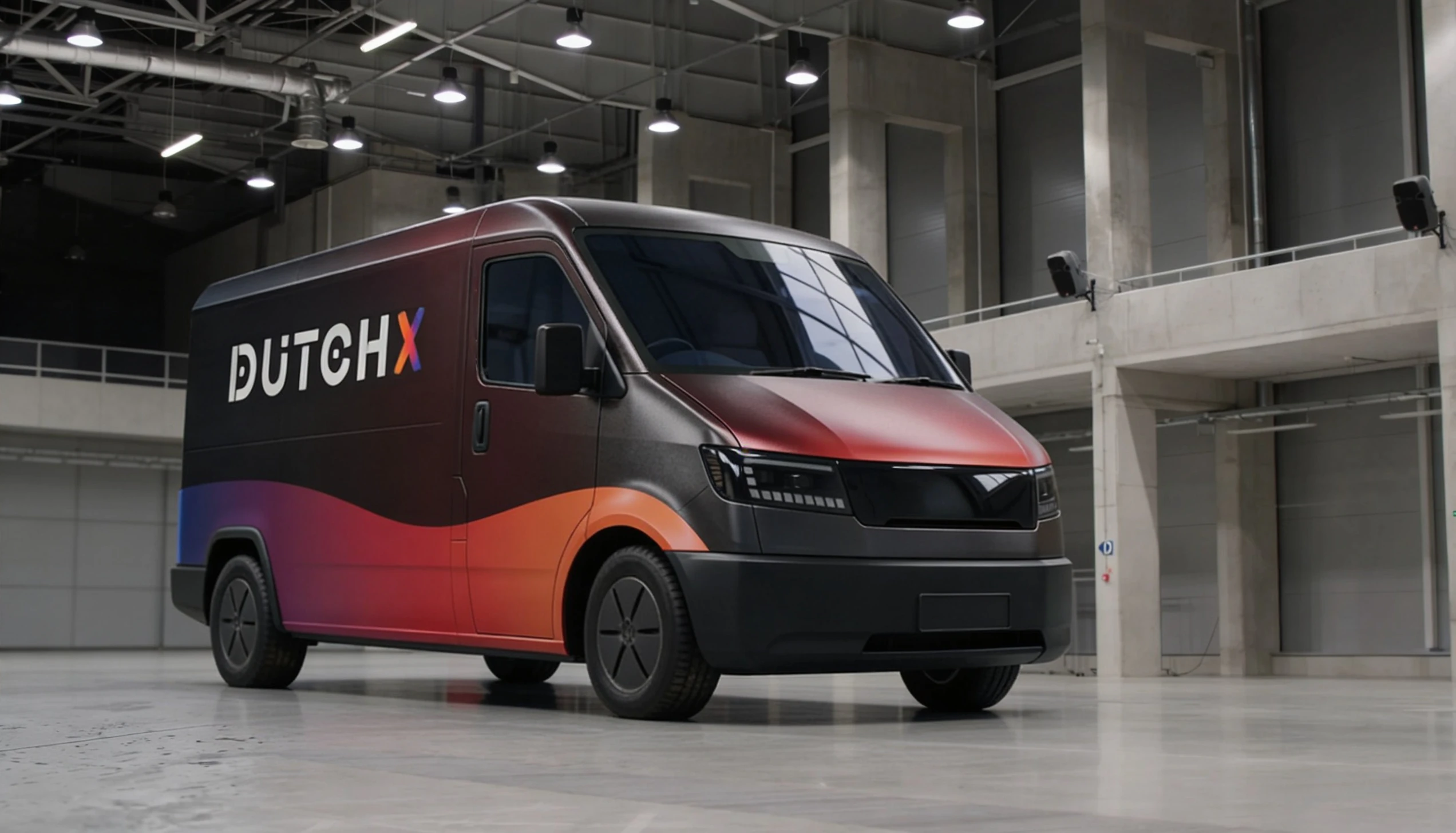 DutchX electric van